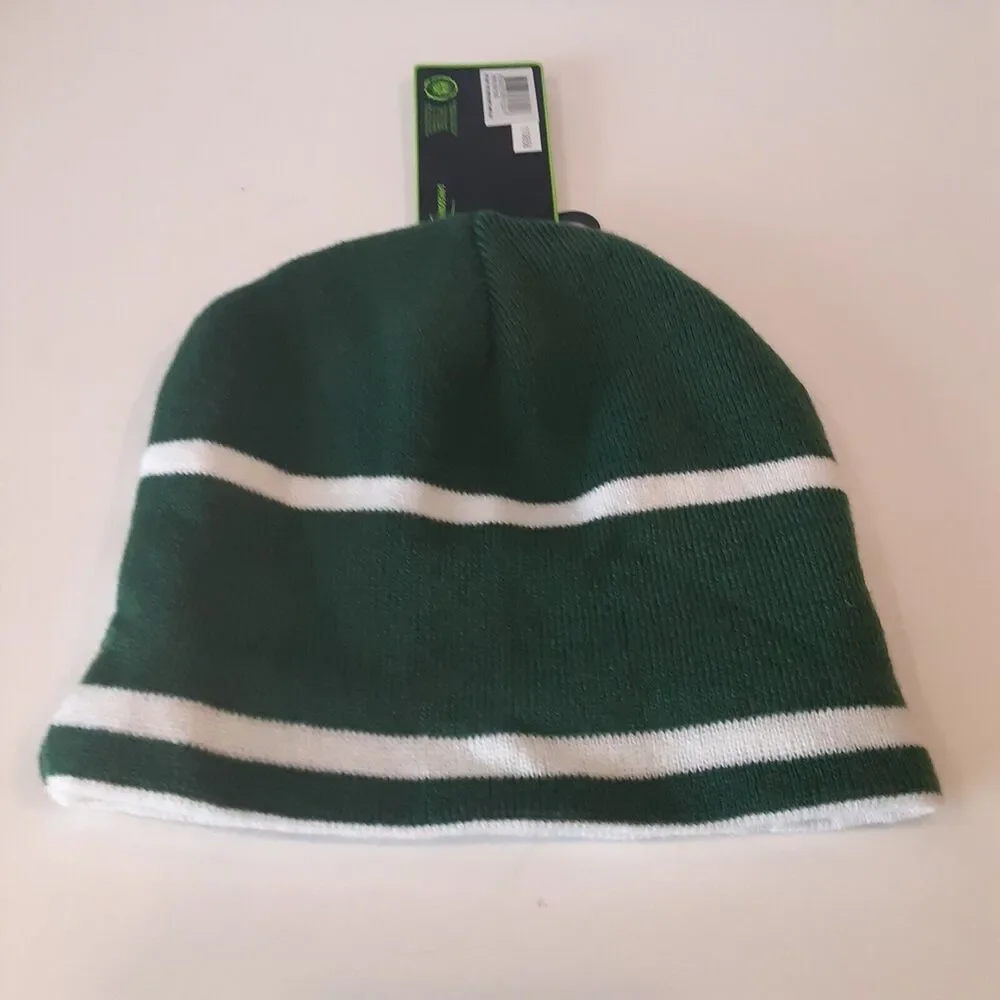 Lansdowne Ireland Knit Toboggan New One Size Winter Warmth Soccer Fans